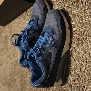 Blue Suede Nike Air Max